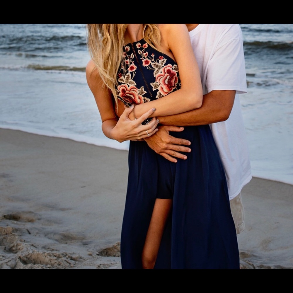 Floral Romper